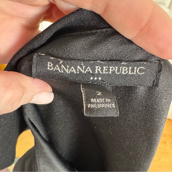 Banana Republic Black One-Shoulder Dress - Picture 4 of 5